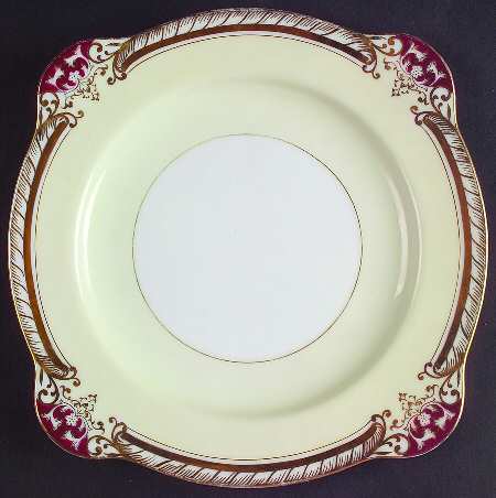 Rubigold Square Salad Plate