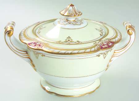 Rubigold Sugar Bowl & Lid
