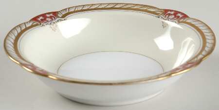 Rubigold Rim Cereal Bowl