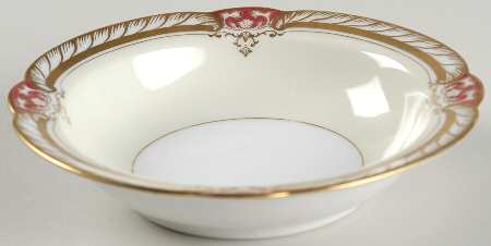 Rubigold Rim Fruit/Dessert (Sauce) Bowl