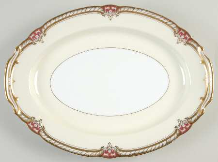 Rubigold 13" Oval Serving Platter