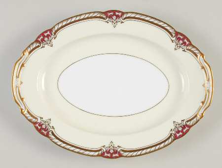 Rubigold 11" Oval Serving Platter