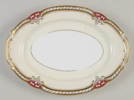 Rubigold 10" Oval Serving Platter