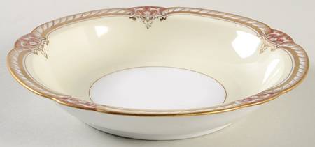Rubigold Rim Soup Bowl