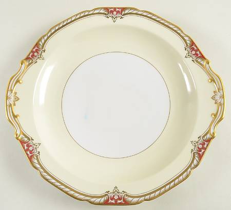 Rubigold Handled Cake Plate