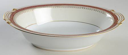 Rubeta 10" Oval Vegetable Bowl