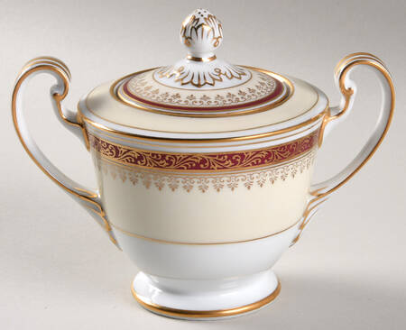 Rubeta Mini Sugar Bowl & Lid