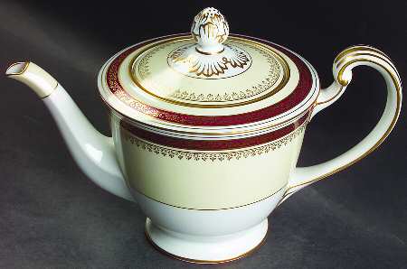 Rubeta Teapot & Lid