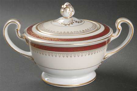 Rubeta Sugar Bowl & Lid