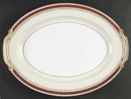 Rubeta 16" Oval Serving Platter