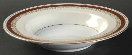 Rubeta Rim Soup Bowl