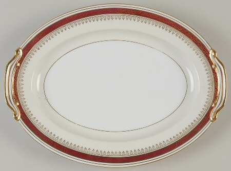 Rubeta 12" Oval Serving Platter