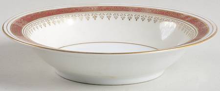 Rubeta Rim Fruit/Dessert (Sauce) Bowl