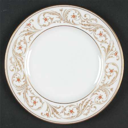 Rubigold Bread & Butter Plate
