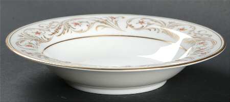 Rubigold Rim Fruit/Dessert (Sauce) Bowl