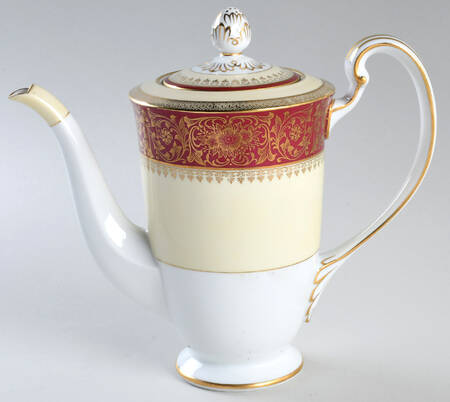 Rubigold Coffee Pot & Lid