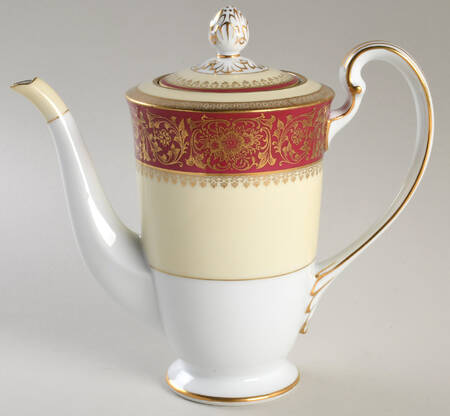 Rubigold Mini Coffee Pot & Lid
