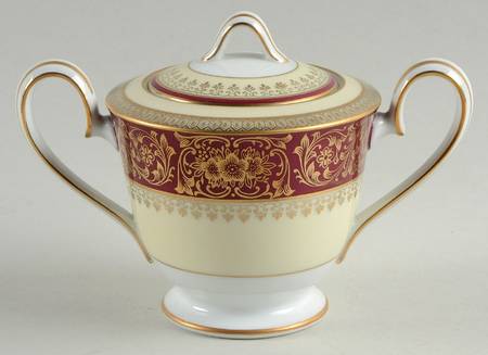 Rubigold Mini Sugar Bowl & Lid