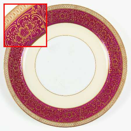 Rubigold by Noritake