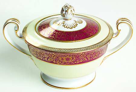 Rubigold Sugar Bowl & Lid