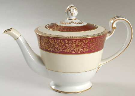 Rubigold Teapot & Lid