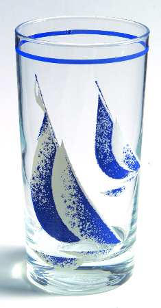 Running Free 12 Oz Glassware Tumbler