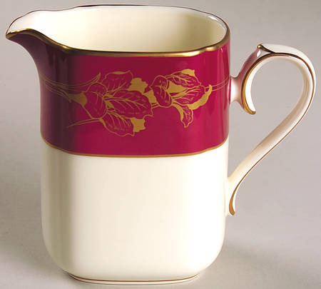 Ruby Garland Creamer