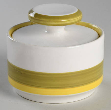 Rumba Sugar Bowl & Lid