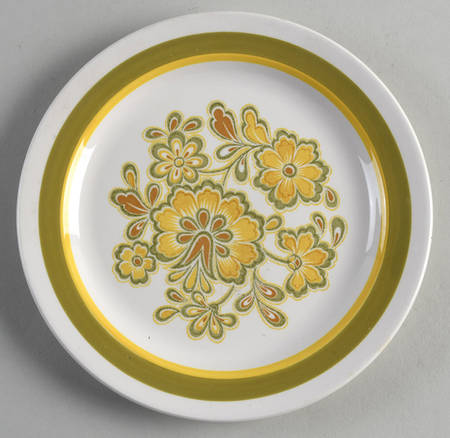 Rumba Salad Plate