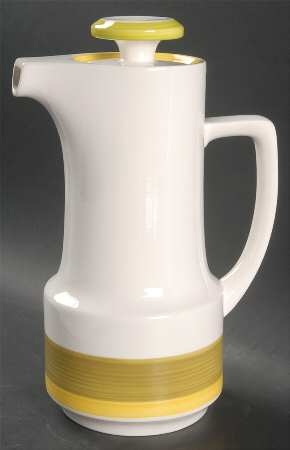 Rumba Coffee Pot & Lid