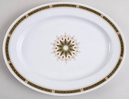Ruskin 13" Oval Serving Platter
