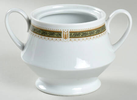 Ruskin Sugar Bowl No Lid
