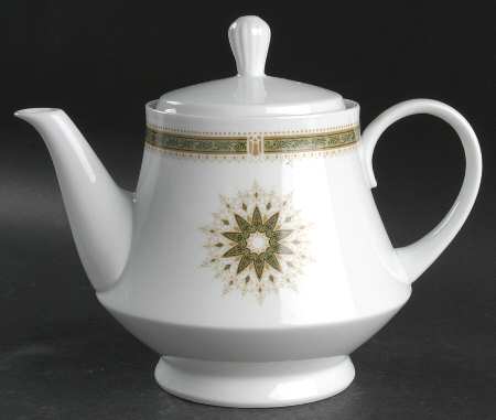 Ruskin Teapot & Lid
