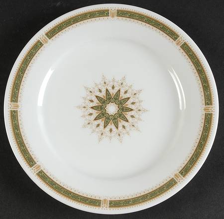 Ruskin Salad Plate