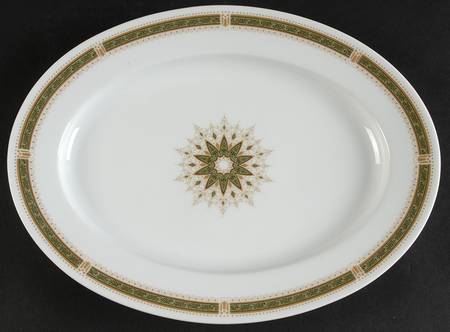 Ruskin 11" Oval Serving Platter