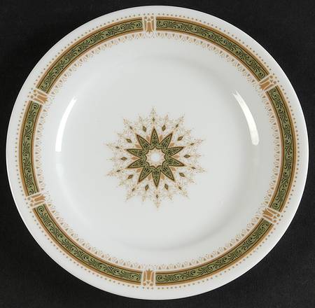 Ruskin Bread & Butter Plate