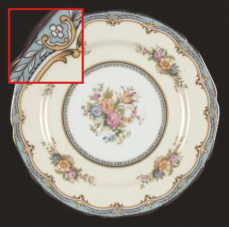 Rutland Salad Plate