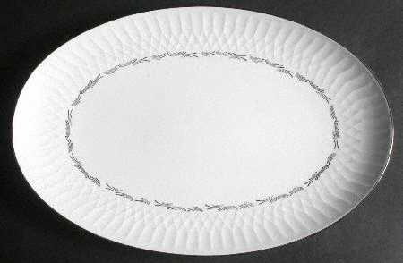 Sabina 16" Oval Serving Platter