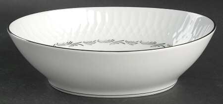 Sabina 9" Oval Vegetable Bowl