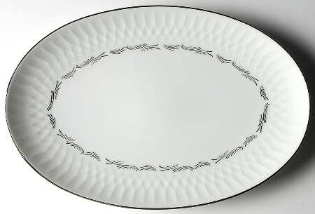 Sabina 12" Oval Serving Platter