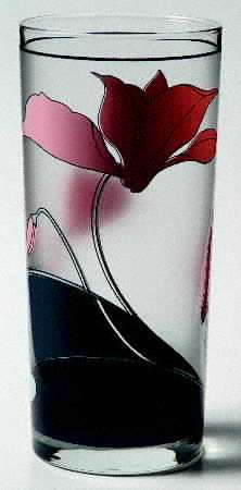 Santa Barbara Glassware Tall Tumbler