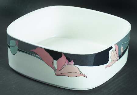 Santa Barbara 7" Square Vegetable Bowl