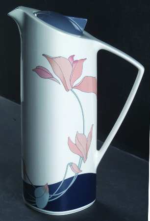 Santa Barbara Tea/Coffee Pot & Lid