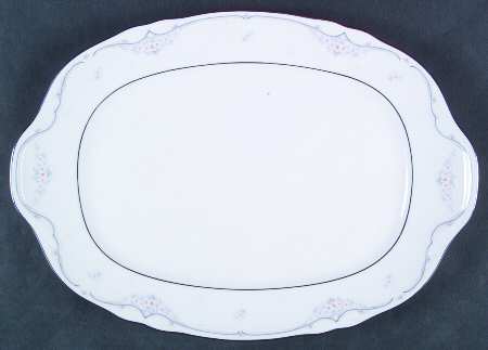 Sabetha 14" Oval Serving Platter