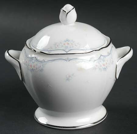 Sabetha Sugar Bowl & Lid