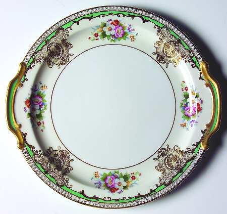 Sabina Handled Cake Plate