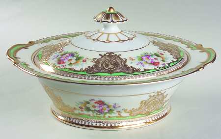 Sabina Round Covered Vegetable