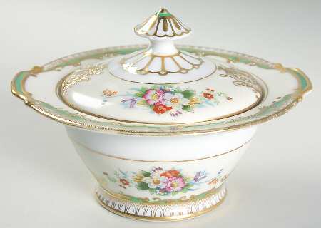 Sabina Sugar Bowl & Lid