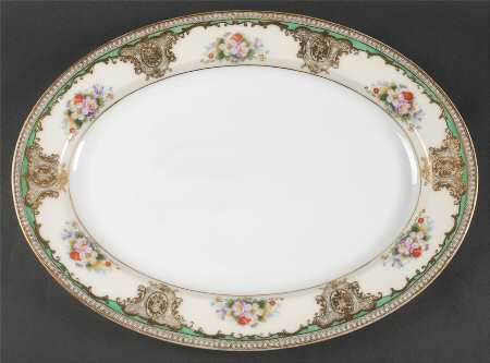 Sabina 16" Oval Serving Platter