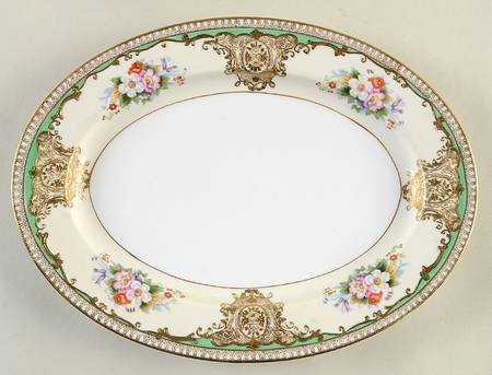 Sabina 11" Oval Serving Platter